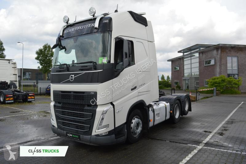 Tahač Volvo Globetrotter XL Retarder