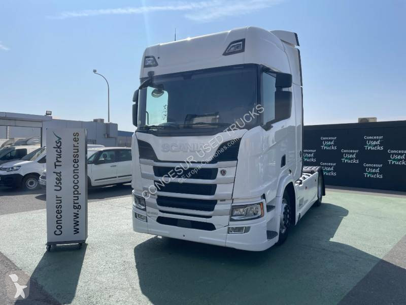 Cabeza tractora Scania