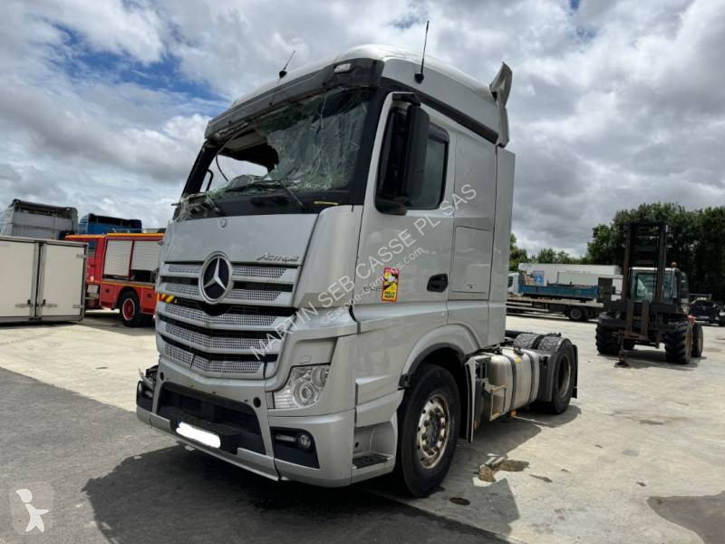 Tracteur Mercedes