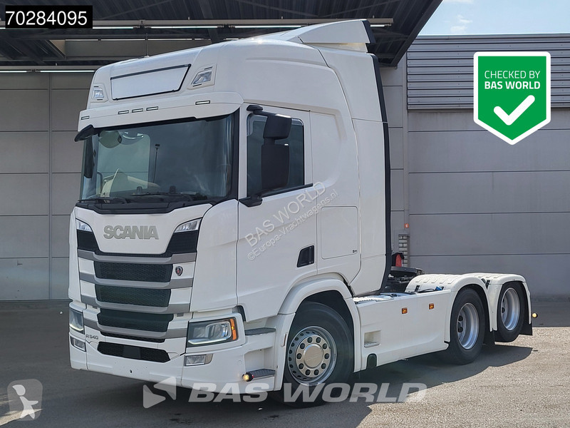 Traktor Scania R540 6X2 Full-Air Retarder...
