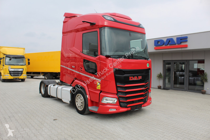 Tahač DAF 480 FT LOW DECK 4X2