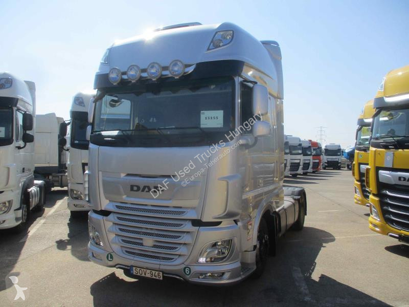 Traktor DAF 480 FT LOW DECK 4X2