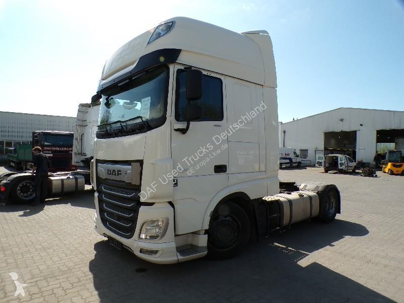 Traktor DAF 480 FT LOW DECK 4X2