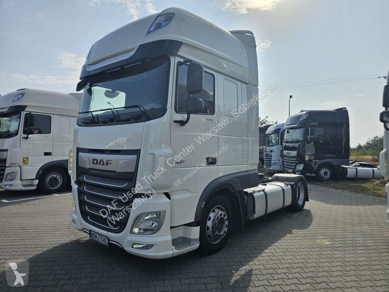 Tahač DAF 480 FT LOW DECK 4X2
