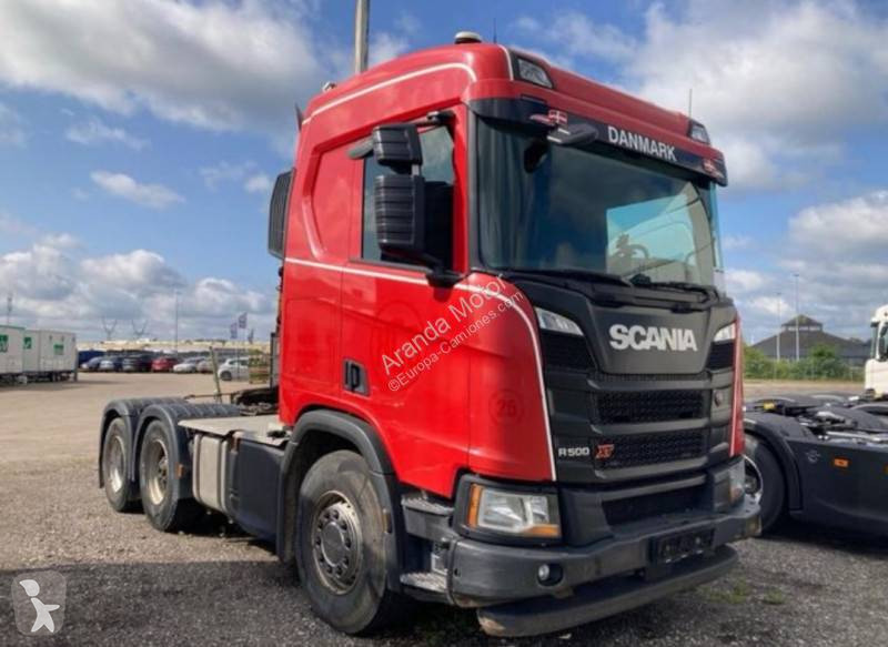 Cabeza tractora Scania