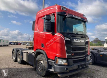 Cabeza tractora Scania