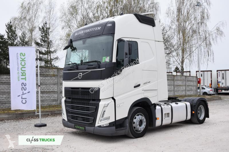 Tahač Volvo FH Globetrotter XL Varios i-Save