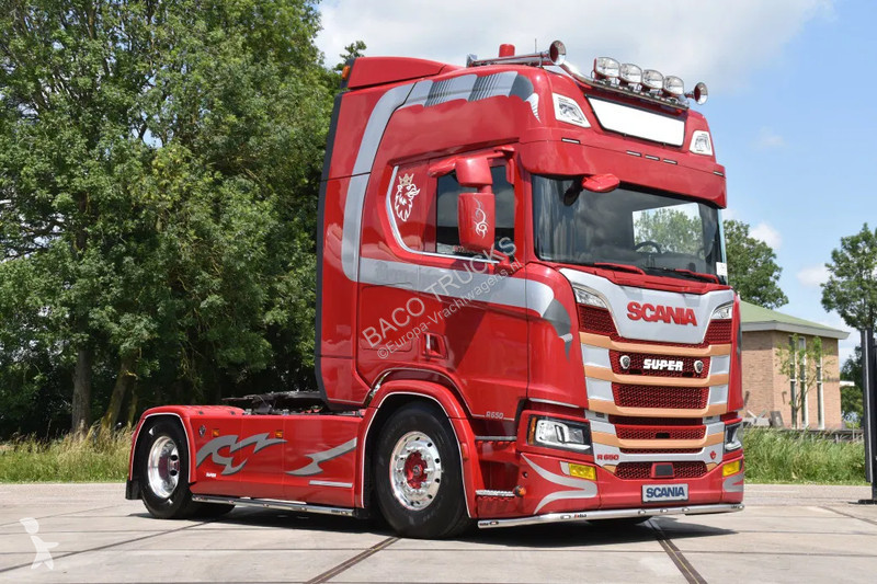Trekker Scania R650 V8 NGS 4x2NB - IKE NEW -...