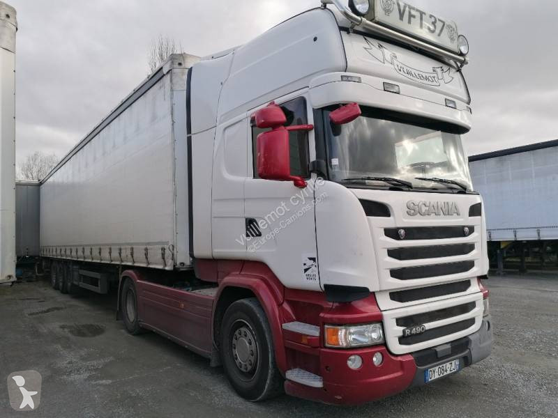 Traktor Scania