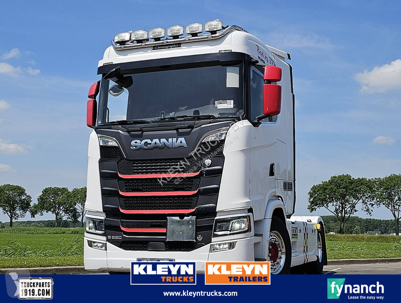 Trekker Scania S580 BRM IMITED EDIT. V8
