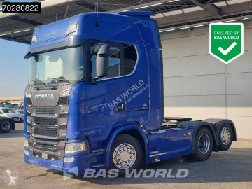 Tracteur Scania L S520 6X2 Retarder 2x Tanks iftachse Navi ED