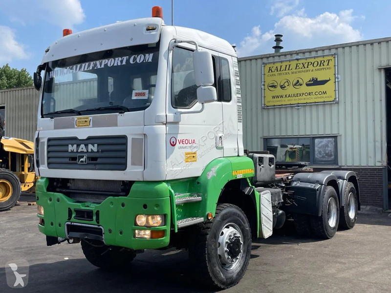 Traktor MAN 33.430 Heavy Duty Tractor 6x6 Full...