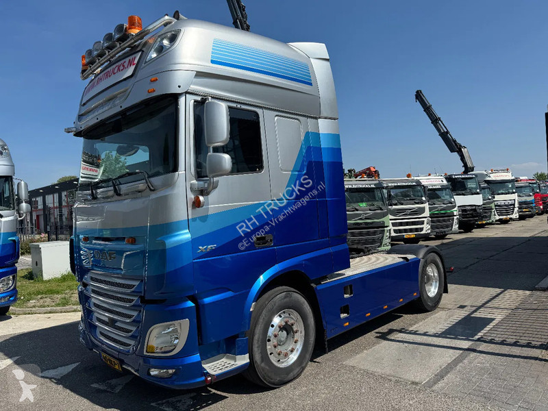 Trekker DAF 480 4X2 EURO 6 SKIRTS STANDKLIMA...