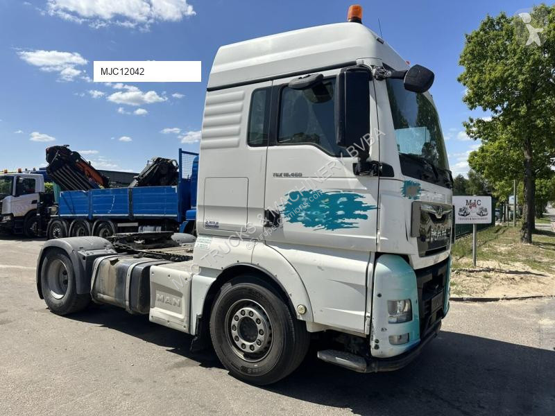 Traktor MAN TGX 18.460 RETARDER - PTO HYDR -...