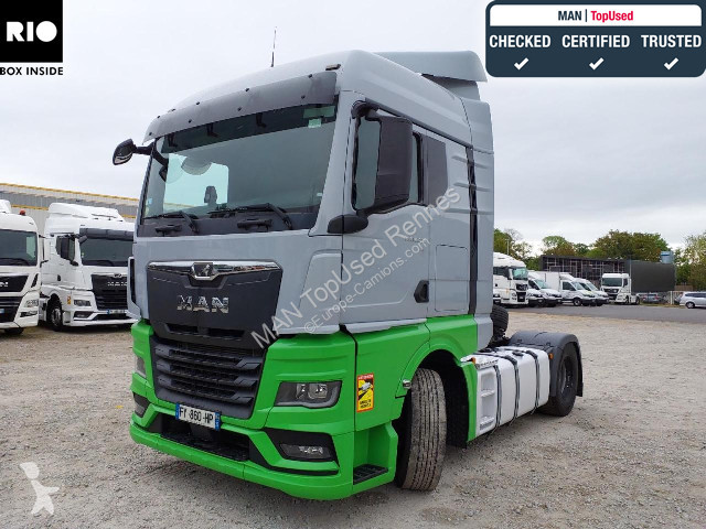 جرار MAN TGX 18.470 4x2 BL SA
