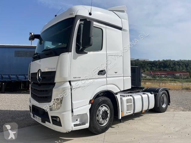 Tracteur Mercedes