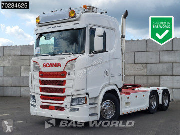 Cabeza tractora Scania