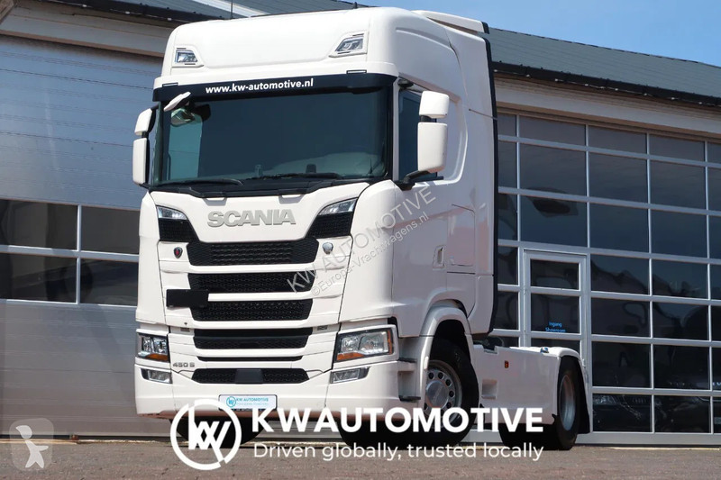 Tractor Scania S450 NGS RETARDER/ 2X TANK/ ACC/...