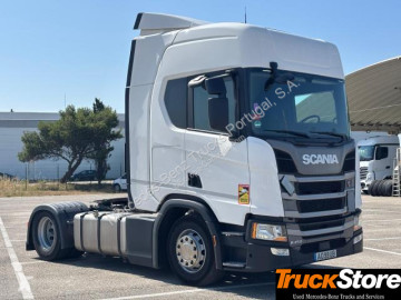 Tracteur Scania