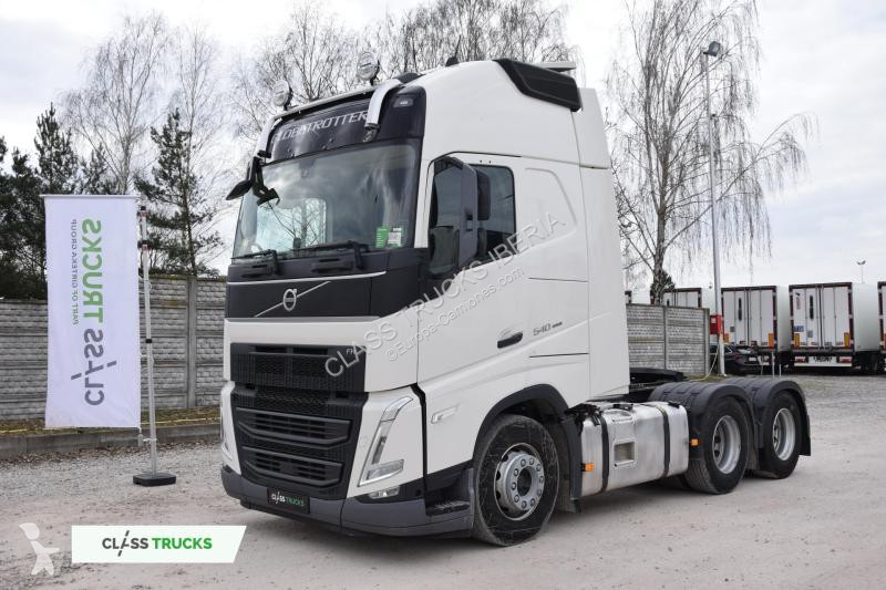 Traktor Volvo Globetrotter XL Retarder