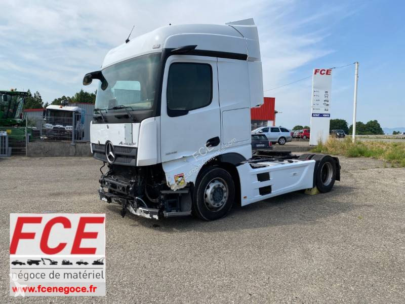 Tracteur Mercedes