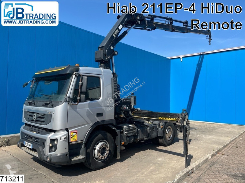 Traktor Volvo FMX 420 EURO 5, Manual, Hiab