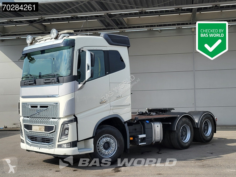 Traktor Volvo 750 906 6X4 Retarder Hydraulik...