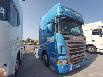 Traktor djuplastning Scania