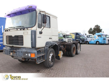 Tracteur MAN