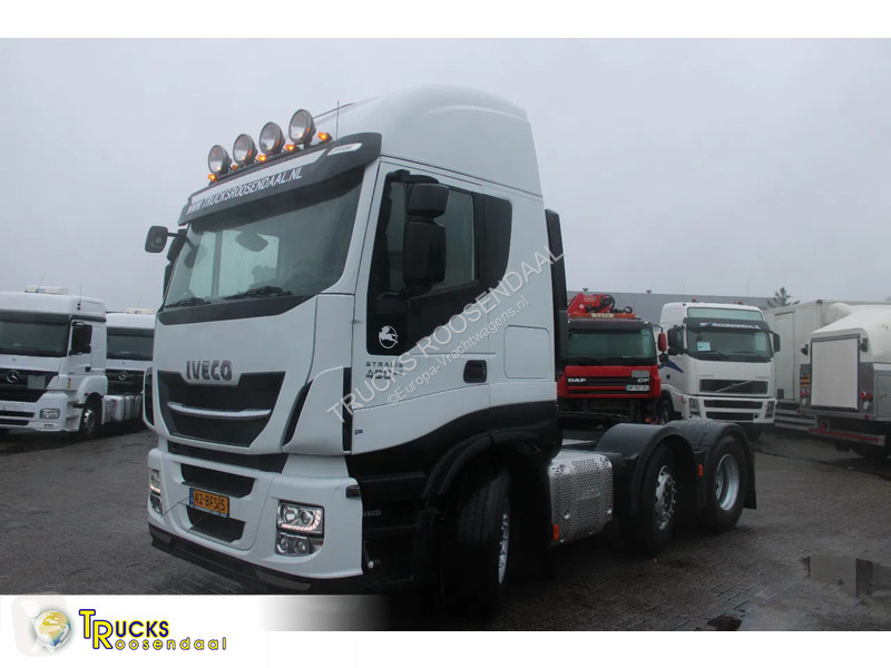 Traktor Iveco 480 + 6X2 + STEERING AXLE + 2x IN...