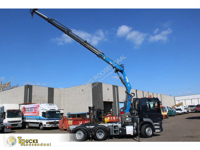 Traktor DAF 430 + COPMA 24TON/M + REMOTE + 6X2...