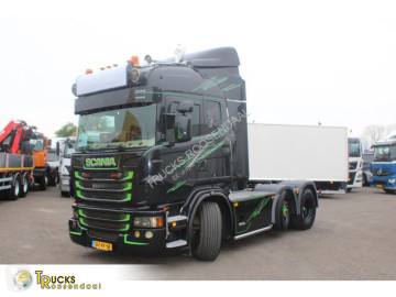 Cabeza tractora Scania