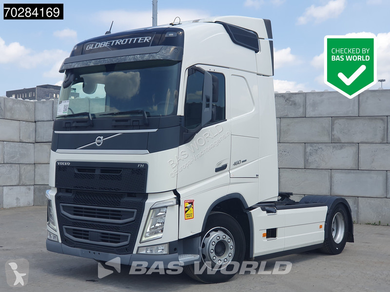 Traktor Volvo FH FH 4X2 Globetrotter VEB+ Euro 6