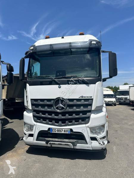 Tracteur Mercedes
