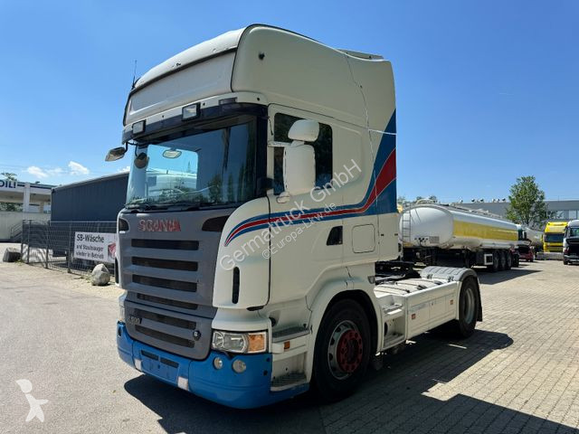 Traktor Scania R500 TOPINE Handschalter Retarder