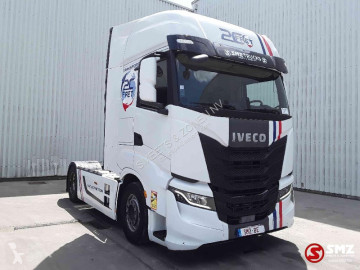 Traktor Iveco Stralis 510 Intarder bycool airco topshape