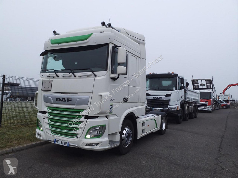 Cap tractor DAF 530 FT 4X2