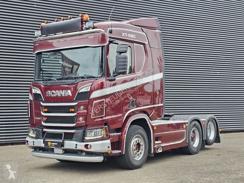 Trekker Scania R580 V8 XT / 6x2 BOOGIE /...
