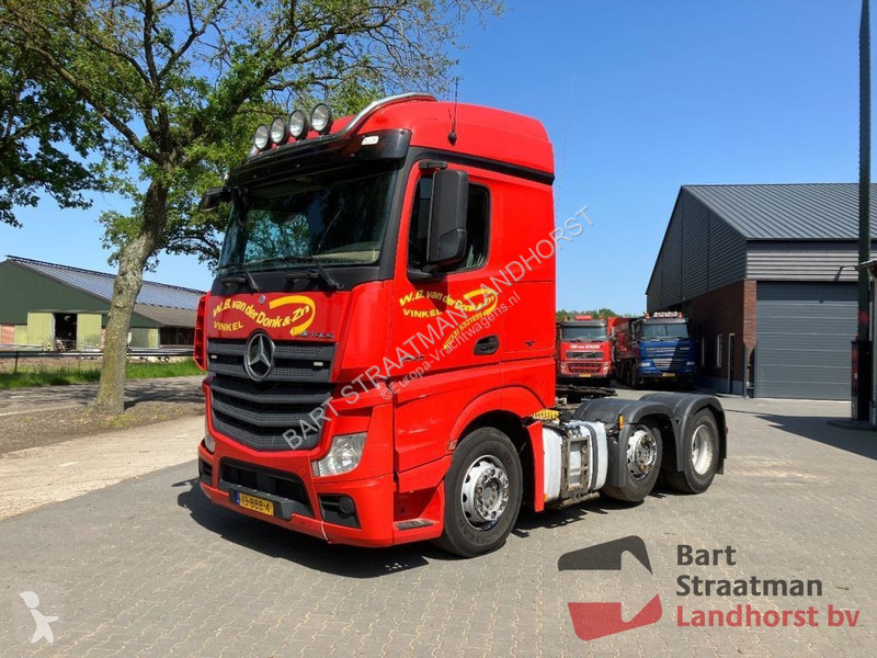 Traktor Mercedes ACTROS 2645 6x2 Euro 5 Trekker...