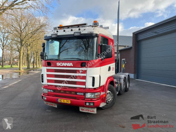 Cabeza tractora Scania