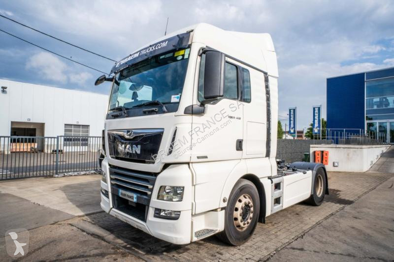 Tracteur MAN 18 460 XLX BLS+INTARDER+ADR+KIPHYDR.