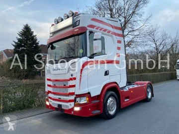 Traktor Scania R S520 V8 / etarder / Euro 6