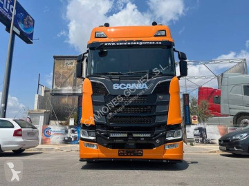 Cabeza tractora Scania