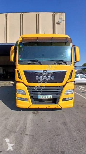Cabeza tractora MAN TGX 18.460
