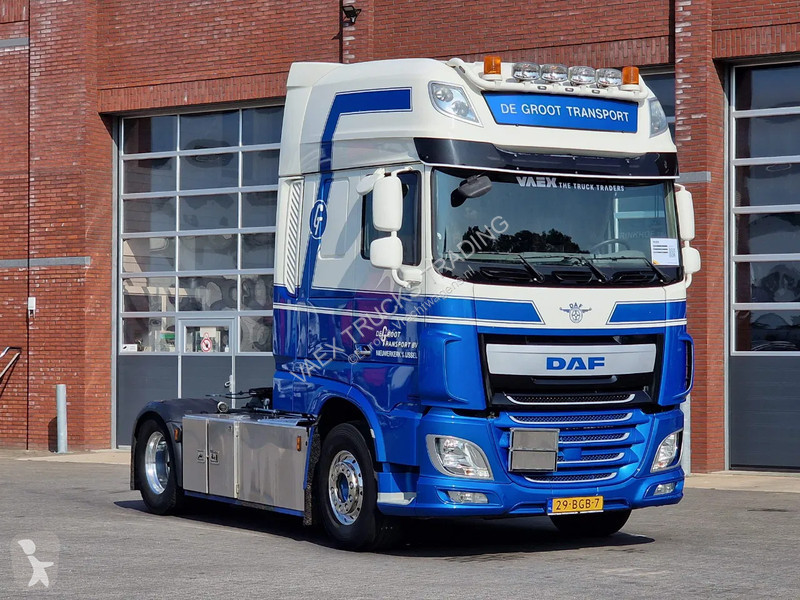 Tracteur DAF SuperSpaceCab 4x2 - ADR/VLG -...