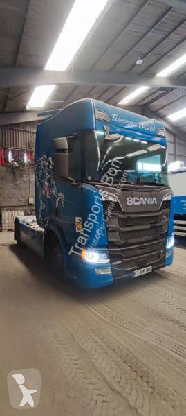 Tracteur Scania R 580