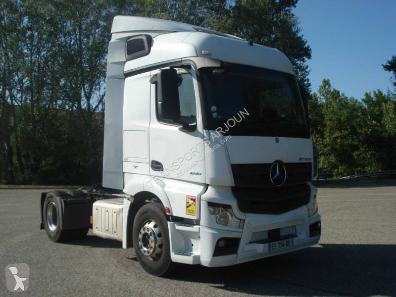 Tracteur Mercedes