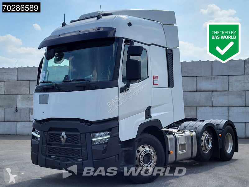 Traktor Renault T 480 T 6X2 SleeperCab...