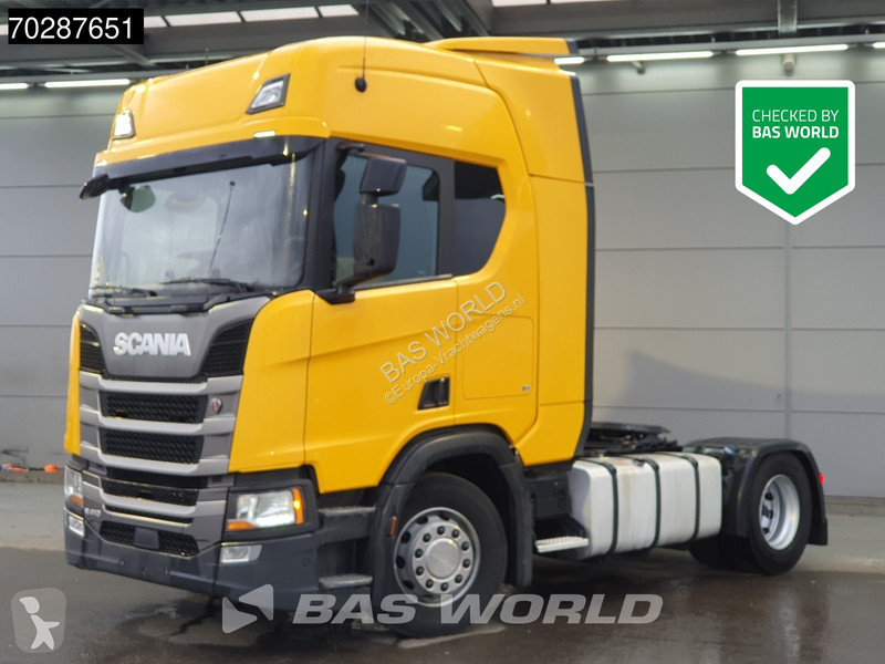 Tahač Scania 410 4X2 Hydrauliek Euro 6