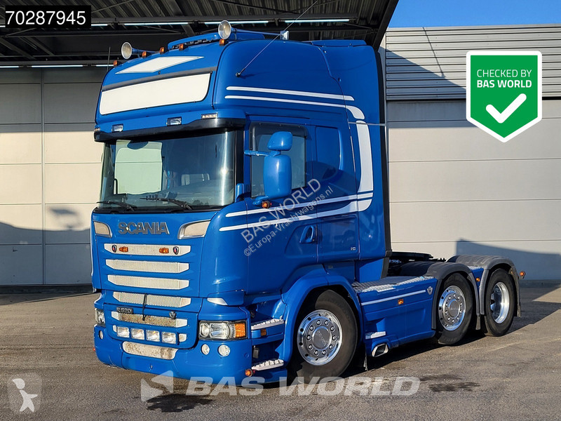 Traktor Scania R520 6X2 Full-Air ift+enkachse...